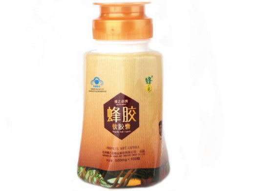 蜂之语牌蜂胶软胶囊