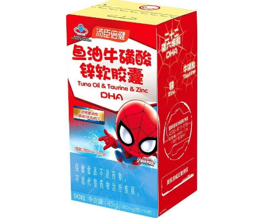 汤臣倍健汤臣倍健®鱼油牛磺酸锌软胶囊招商代理 汤臣倍健