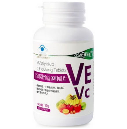 百邦牌维益多咀嚼片