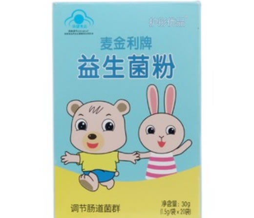 麦金利牌益生菌粉