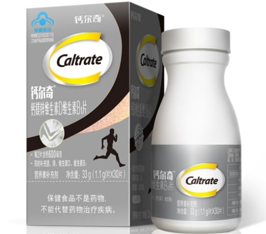 钙尔奇®钙镁锌维生素D维生素B1片招商代理 