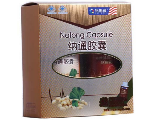 纽斯葆纳通胶囊招商代理 60粒+30粒