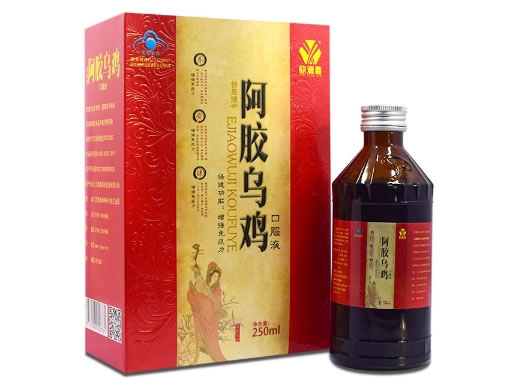 欣源鑫创恩牌阿胶乌鸡口服液招商代理 250ml 欣源鑫