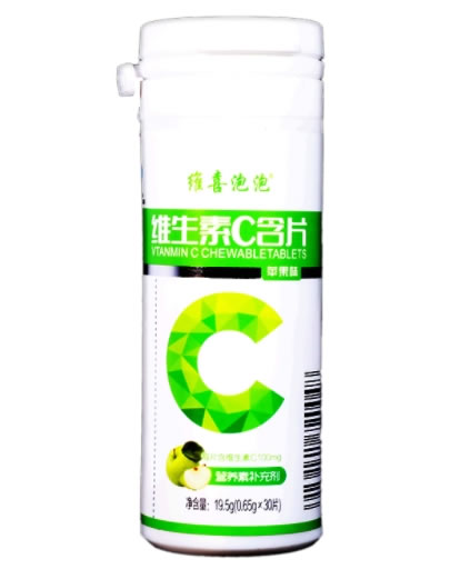 维喜泡泡维喜泡泡®维生素C含片(苹果味)招商代理 