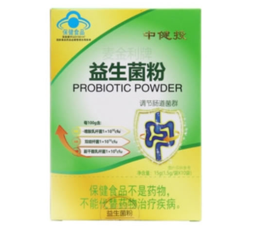 麦金利牌益生菌粉