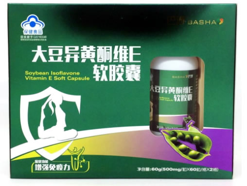 大豆异黄酮维E软胶囊