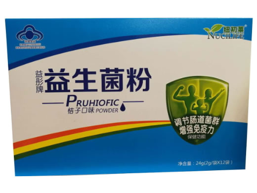 益彤牌益生菌粉(桔子口味)