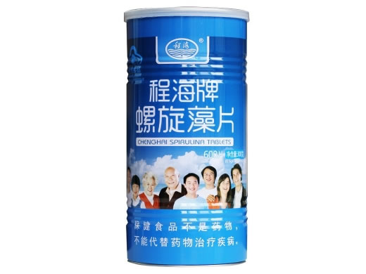 程海程海牌螺旋藻片招商代理 100片*6袋