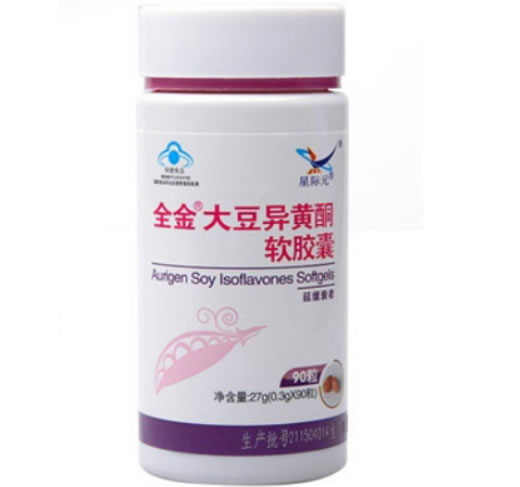 全金R大豆异黄酮软胶囊