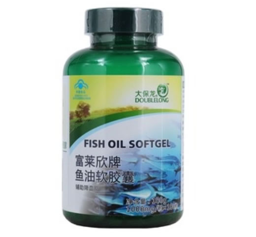 大保龙富莱欣牌鱼油软胶囊招商代理 100粒