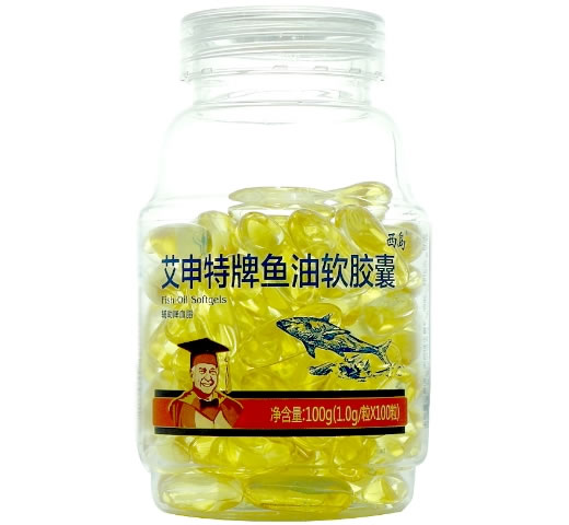 艾申特牌鱼油软胶囊