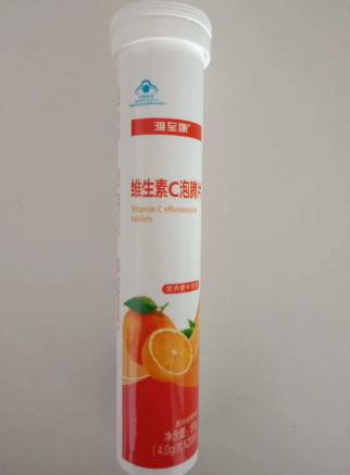 淮至康麦金利牌维生素C泡腾片招商代理 20片