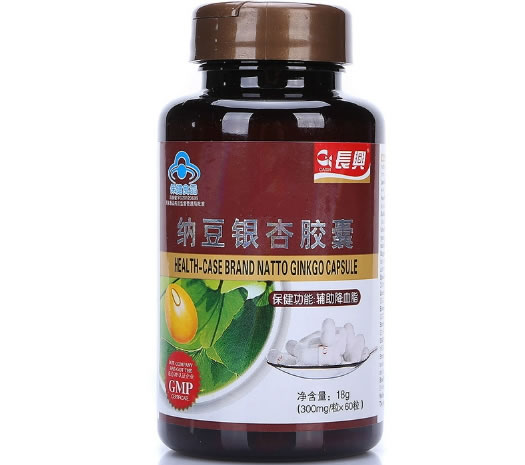 纳豆银杏胶囊