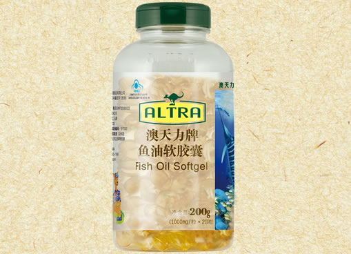 澳天力牌鱼油软胶囊