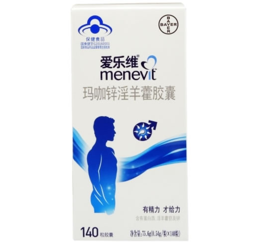 玛咖锌淫羊藿胶囊