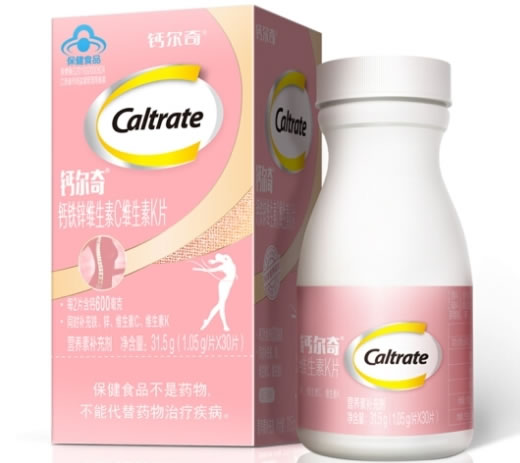 钙尔奇®钙铁锌维生素C维生素K片招商代理 钙尔奇