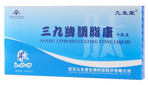 三九牌调脂康口服液
