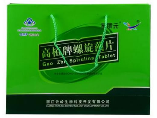 星际元高植牌螺旋藻片招商代理 3瓶