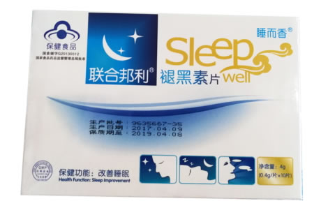 联合邦利牌褪黑素片