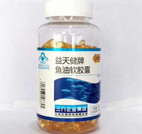 益天健牌鱼油软胶囊