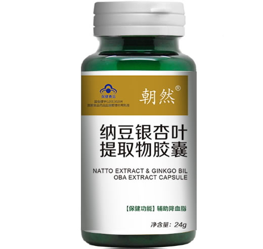 朝然纳豆银杏叶提取物胶囊招商代理 