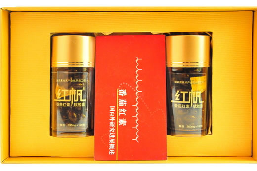 红帆R番茄红素软胶囊