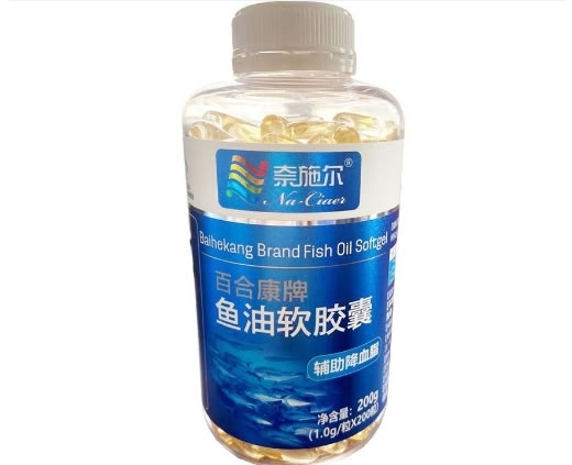 百合康牌鱼油软胶囊