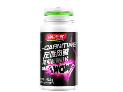 左旋肉碱茶多酚荷叶片