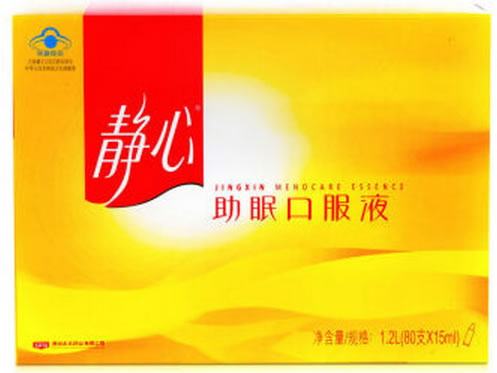 静心R助眠口服液