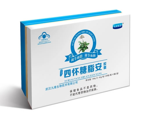 轩生堂牌四怀糖脂安胶囊