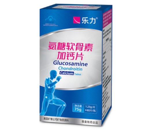 乐力R氨糖软骨素加钙片