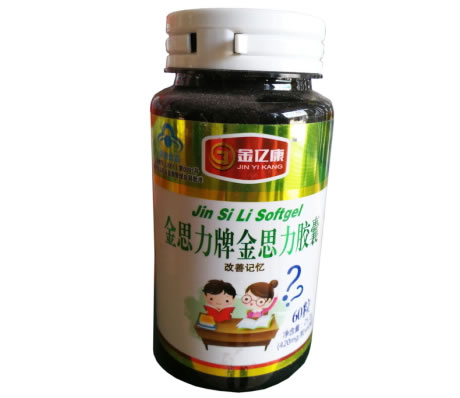 金思力牌金思力胶囊