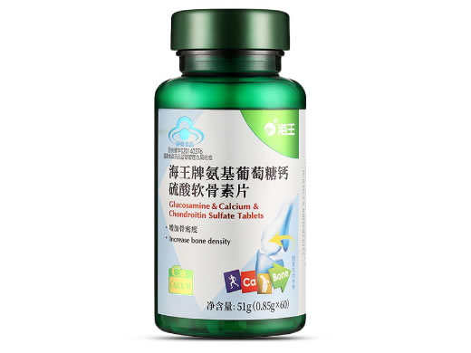 海王海王牌氨基葡萄糖钙硫酸软骨素片招商代理 海王 60片