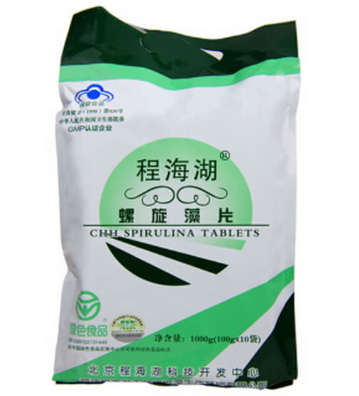 程海湖程海湖R螺旋藻片招商代理 10袋