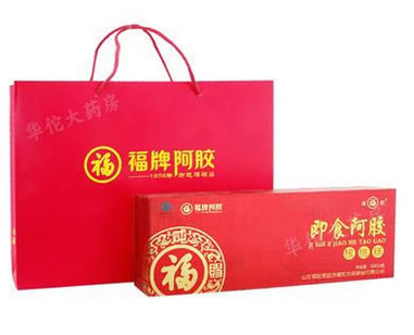 福福胶牌即食阿胶核桃糕招商代理 16块