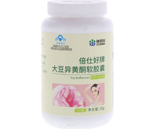 倍仕好牌大豆异黄酮软胶囊