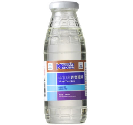 华北牌异麦糖浆