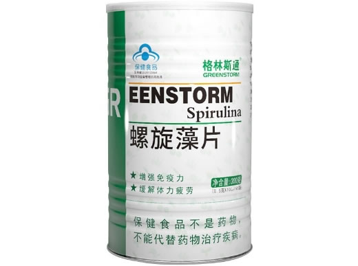 格林斯通格林斯通牌螺旋藻片招商代理 6袋