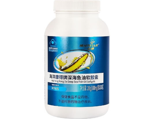 海洋康得牌深海鱼油软胶囊