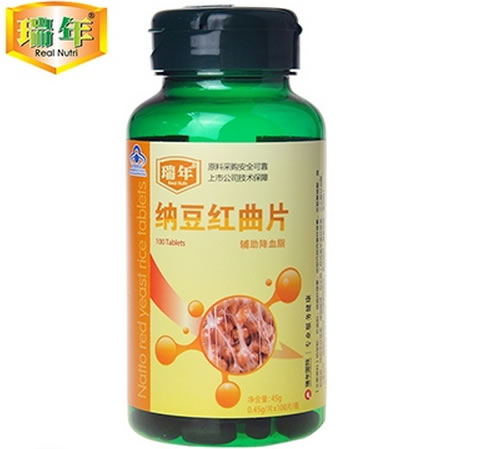 瑞年R纳豆红曲片招商代理 100片