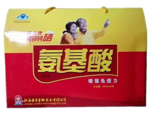 巨日牌铁锌钙硒氨基酸口服液招商代理 