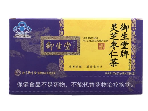 御生堂牌灵芝枣仁茶