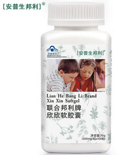 联合邦利牌欣欣软胶囊