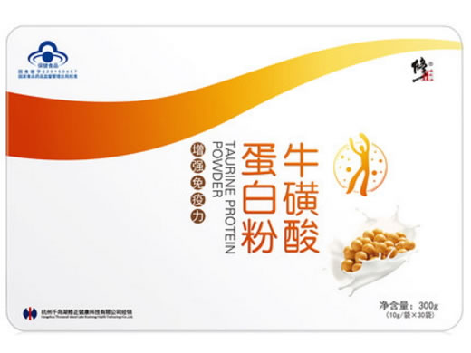 修正牛磺酸蛋白粉招商代理 30袋