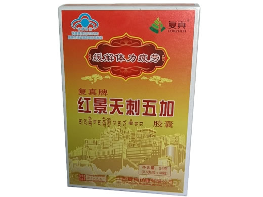 复真复真牌红景天刺五加胶囊招商代理 48粒