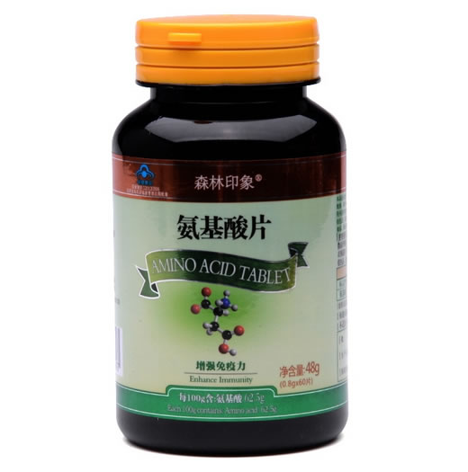 森林印象氨基酸片招商代理 60片