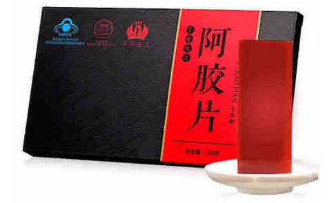 千年生工东韵牌阿胶片招商代理 120g