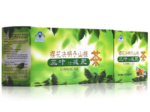 樱花牌决明子山楂茶