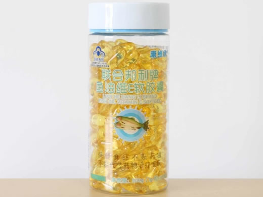 联合邦利牌鱼油维E软胶囊