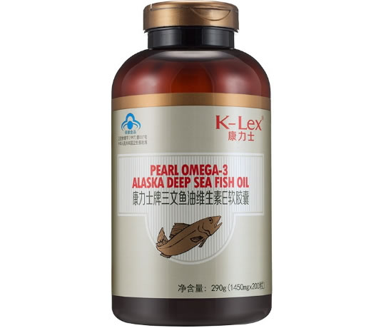 康力士牌三文鱼油维生素E软胶囊招商代理 200粒